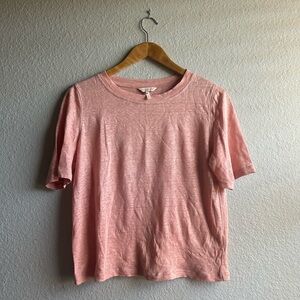 Rebecca Taylor Linen Tee
